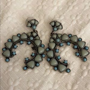Turquoise earrings